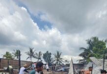 Santri Selamat, Asrama Terbakar. Pemprov NTB Salurkan Bantuan