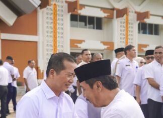 Gubernur Iqbal : idul Fitri, Moment Perkuat Kebersamaan