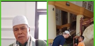 Masjid Hubbulwathan, Ramah Bagi Pemudik dan Wisatawan