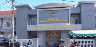 12 Warga Binaan Langsung Bebas Setelah Dapat Remisi