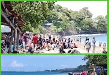 Ribuan Warga Rayakan Lebaran Topat