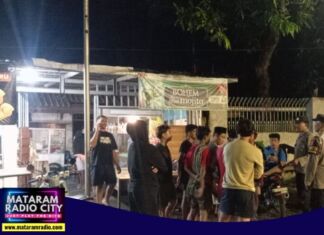 Diduga Bawa Sajam, Kerumunan Pemuda di Senggigi Diperiksa Polisi