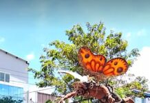 Ribuan Warga Padati Pawai Ogoh-ogoh