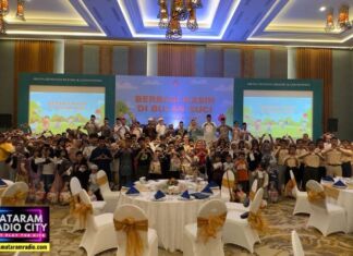 Aruna Senggigi Resort Gelar CSR Ramadan dan Nyepi 2026, Santuni 99 Anak Yatim