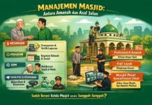 Manajemen Masjid: Antara Amanah dan Asal Jalan