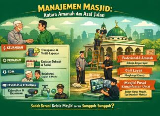 Manajemen Masjid: Antara Amanah dan Asal Jalan