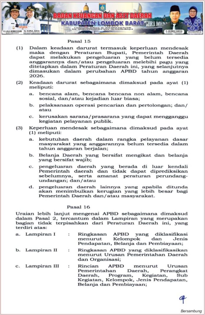 Info APBD Lobar 2026 (Bagian 9)