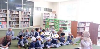 Literasi dari Desa Tembus Nasional