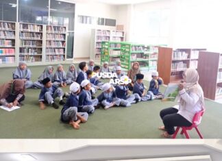 Literasi dari Desa Tembus Nasional