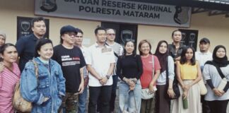 Polres Mataram Amankan Penganiaya Hewan