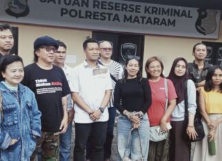 Polres Mataram Amankan Penganiaya Hewan