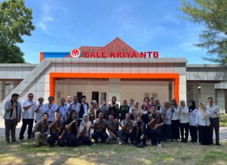 Ketua Dekranasda NTB Berharap Kerajinan NTB Makin Eksis dan Mengglobal