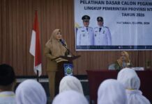 Wagub Minta CPNS Tetap Rendah Hati dan tidak Lupa Perjuangan Orang Tua