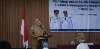 Wagub Minta CPNS Tetap Rendah Hati dan tidak Lupa Perjuangan Orang Tua