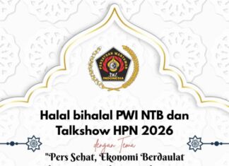 PWI NTB Gelar Halal Bihalal dan Talkshow HPN 2026: Perkuat Sinergi Pers Sehat untuk Ekonomi Berdaulat