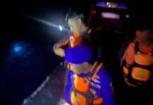 Dua Wisatawan Hilang Masih Dalam Pencarian