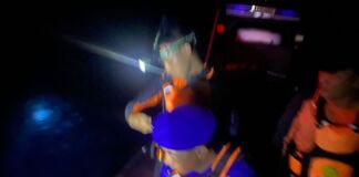 Dua Wisatawan Hilang Masih Dalam Pencarian