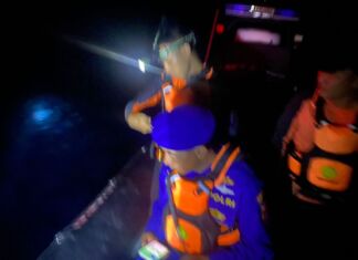 Dua Wisatawan Hilang Masih Dalam Pencarian