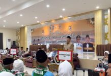 Lepas Jamaah Haji. Gubernur : Nikmat yang Patut Disyukuri
