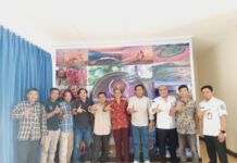 PWI NTB Terima Audiensi Dekan dan Mahasiswa FISIPol Universitas 45 Mataram