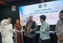 Dari Pelantikan IKA UNY NTB, Terungkap Rencana Bangun Kampus di Lombok Utara. Begini Faktanya!