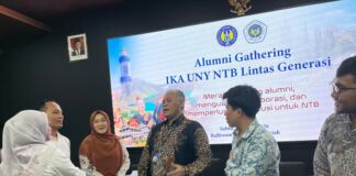 Dari Pelantikan IKA UNY NTB, Terungkap Rencana Bangun Kampus di Lombok Utara. Begini Faktanya!