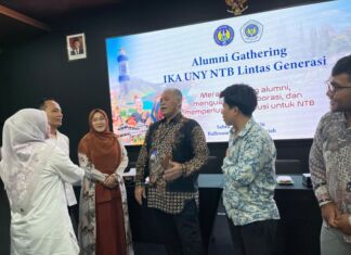 Dari Pelantikan IKA UNY NTB, Terungkap Rencana Bangun Kampus di Lombok Utara. Begini Faktanya!