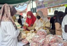 Gandeng Dinas Pertanian dan Ketahanan Pangan, Satpol PP NTB Gelar GPM