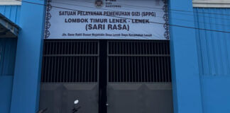 SPPG Lenek Tegaskan Tidak Ada Temuan Ulat di MBG, Aslap Sudah Cek Lapangan