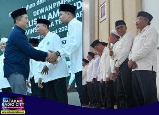 Pengurus Baru MUI NTB Resmi Dikukuhkan, Isu Pelecehan Seksual dan Narkoba Jadi Sorotan Utama