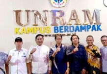 Dukung Porwada PWI 2026, Unram Siapkan Sport Center untuk Pertandingan