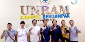 Dukung Porwada PWI 2026, Unram Siapkan Sport Center untuk Pertandingan