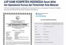 Akhirnya LPK Kami Kompeten Indonesia Kantongi Izin Operasional