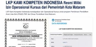 Akhirnya LPK Kami Kompeten Indonesia Kantongi Izin Operasional