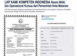 Akhirnya LPK Kami Kompeten Indonesia Kantongi Izin Operasional