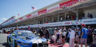 GT World Challenge Asia 2026 Meledak di Mandalika! 12.522 Penonton Serbu Sirkuit, Ekonomi Lokal Ikut Ngebut
