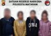 Empat Terduga Narkoba Diamankan