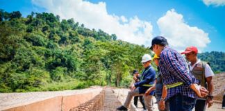 Lenangguar–Lunyuk Ditarget Tuntas Akhir Mei