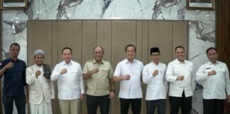 Santai di Pendopo NTB, Serius Mengurus Gizi Bangsa