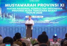 Miq Iqbal: Konsultan NTB Tak Bisa Lagi Gunakan Cara Lama