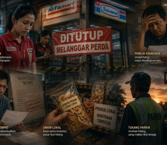 Ketika Gerai Ditutup, Yang Kehilangan Bukan Hanya Perusahaan