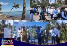 Pantai Endok Lombok Barat Tergerus Abrasi, PLN EPI Lakukan Aksi Hijau “Menepi untuk Bumi 2026”