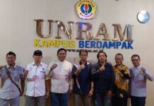 Wujudkan Transformasi Unram, PWI NTB Harap Unram Siapkan Beasiswa untuk Jurnalis