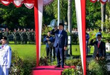 Gubernur Gaungkan Pesan Perdamaian Dunia