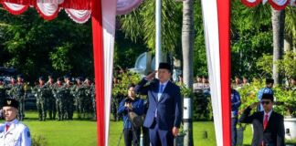 Gubernur Gaungkan Pesan Perdamaian Dunia