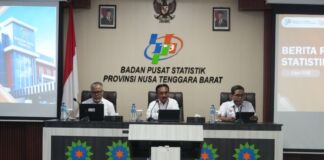 Pariwisata NTB Tunjukkan Tren Positif