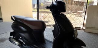 Pinjam Motor, LN Diamankan Polisi