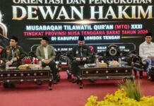 Gubernur NTB: Marwah MTQ Ada di Tangan Dewan Hakim