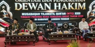 Gubernur NTB: Marwah MTQ Ada di Tangan Dewan Hakim