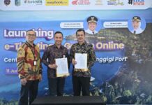 Bank NTB Syariah Dukung Digitalisasi Pelabuhan Senggigi Melalui Kerja Sama Sistem Pembayaran Digital Easybook